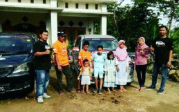 TACI Kirim Bantuan ke Tempat Bencana Longsor di Ponorogo