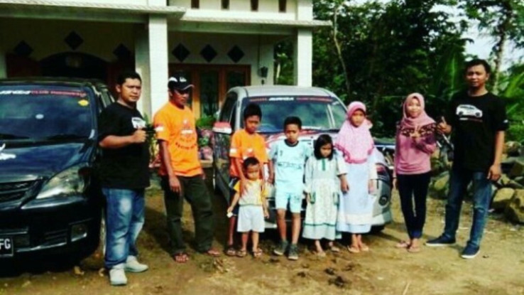 TACI Kirim Bantuan ke Tempat Bencana Longsor di Ponorogo