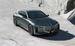 Vision BMW Alpina Era Baru Sedan Super Mewah Berjiwa V8