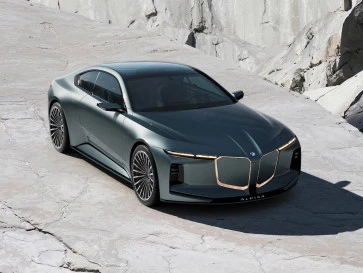 Vision BMW Alpina Era Baru Sedan Super Mewah Berjiwa V8