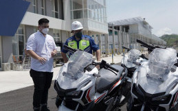 Honda ADV150 Resmi Jadi Motor Sirkuit Mandalika