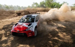 GR Yaris Rally dan Agya Slalom Digdaya di 2 Cabor Motorsport