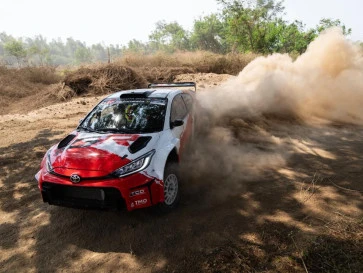 GR Yaris Rally dan Agya Slalom Digdaya di 2 Cabor Motorsport