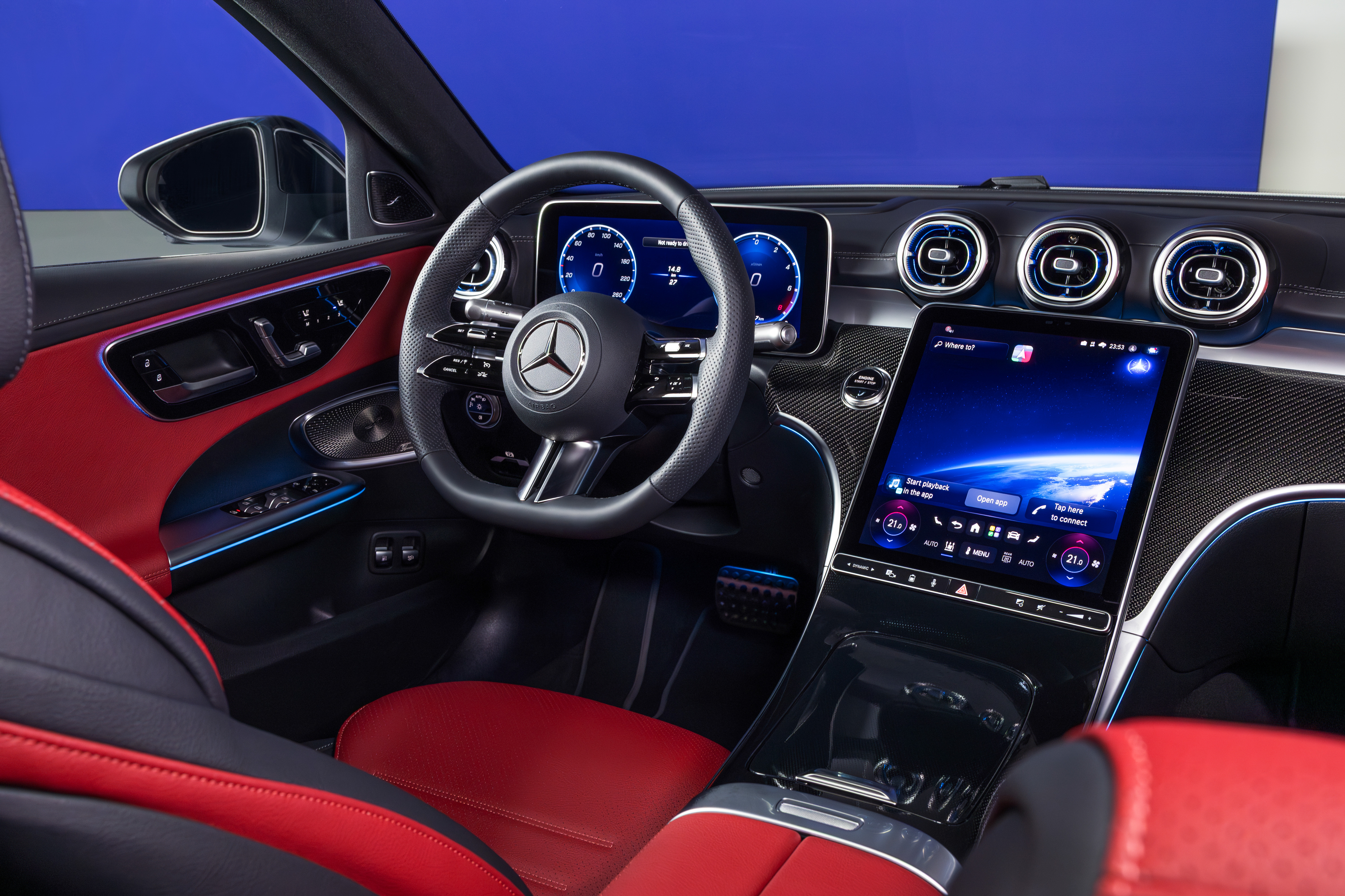 Mercedes-Benz C-Class Saloon & Estate_