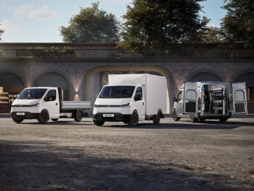 Ford Transit City Listrik, Solusi Usaha Urban
