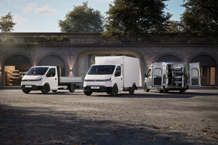 Ford Transit City Listrik, Solusi Usaha Urban