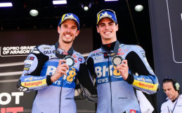 Dua Pembalap Gresini Racing Raih Podium Ganda di Sprint Race MotoGP Aragon
