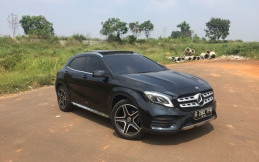 Test Drive Mercedes-Benz GLA 200 AMG Style, Kompak SUV untuk Aktivitas Harian