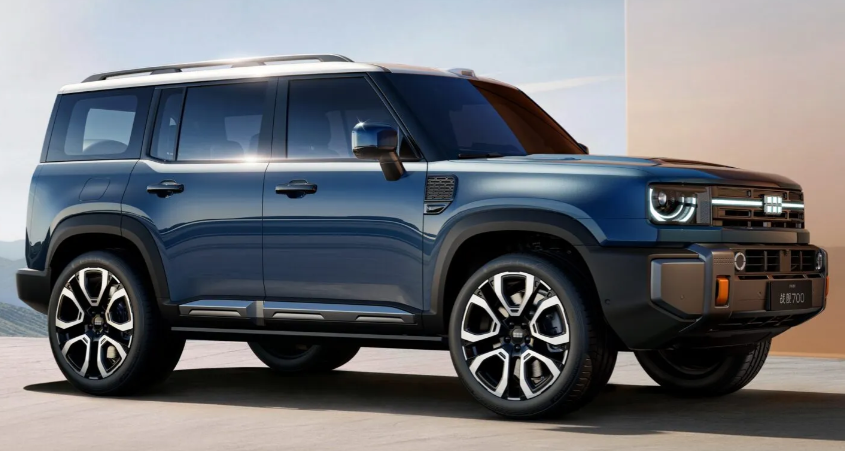 Canggih, SUV Hybrid Geely Zhanjian 700 Punya Sistem Komunikasi Satelit dan Mengapung di Air