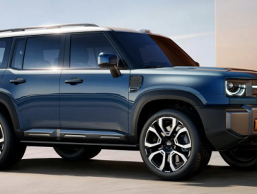 Canggih, SUV Hybrid Geely Zhanjian 700 Punya Sistem Komunikasi Satelit dan Mengapung di Air