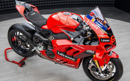 Spesifikasi dan Galeri Ducati Panigale V4 Bagnaia World Champion Replica 