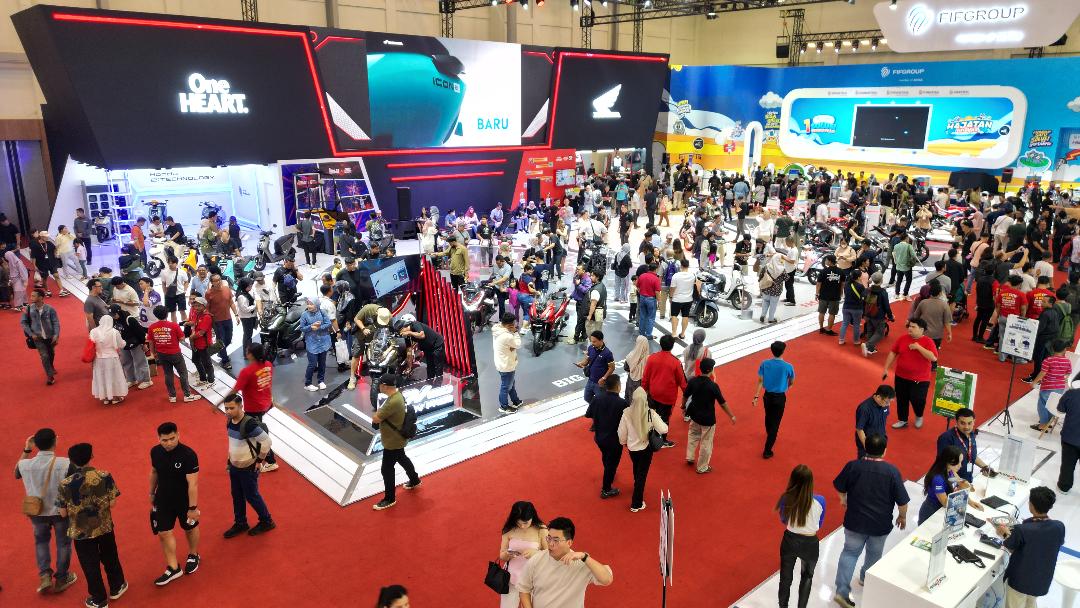 Penjualan Sepeda Motor Tahun 2025, Tembus 6,4 Juta Unit