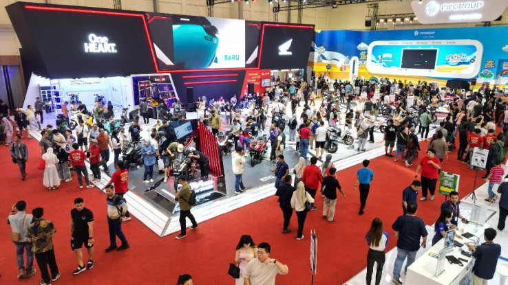 Penjualan Sepeda Motor Tahun 2025, Tembus 6,4 Juta Unit