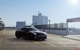 Nissan R35 GT-R Milik Juragan Pabrik Ini Terapkan Modifikasi Serba Hitam