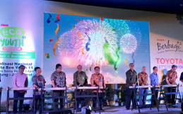 Toyota Eco Youth Dorong Kreativitas Generasi Muda Bangsa
