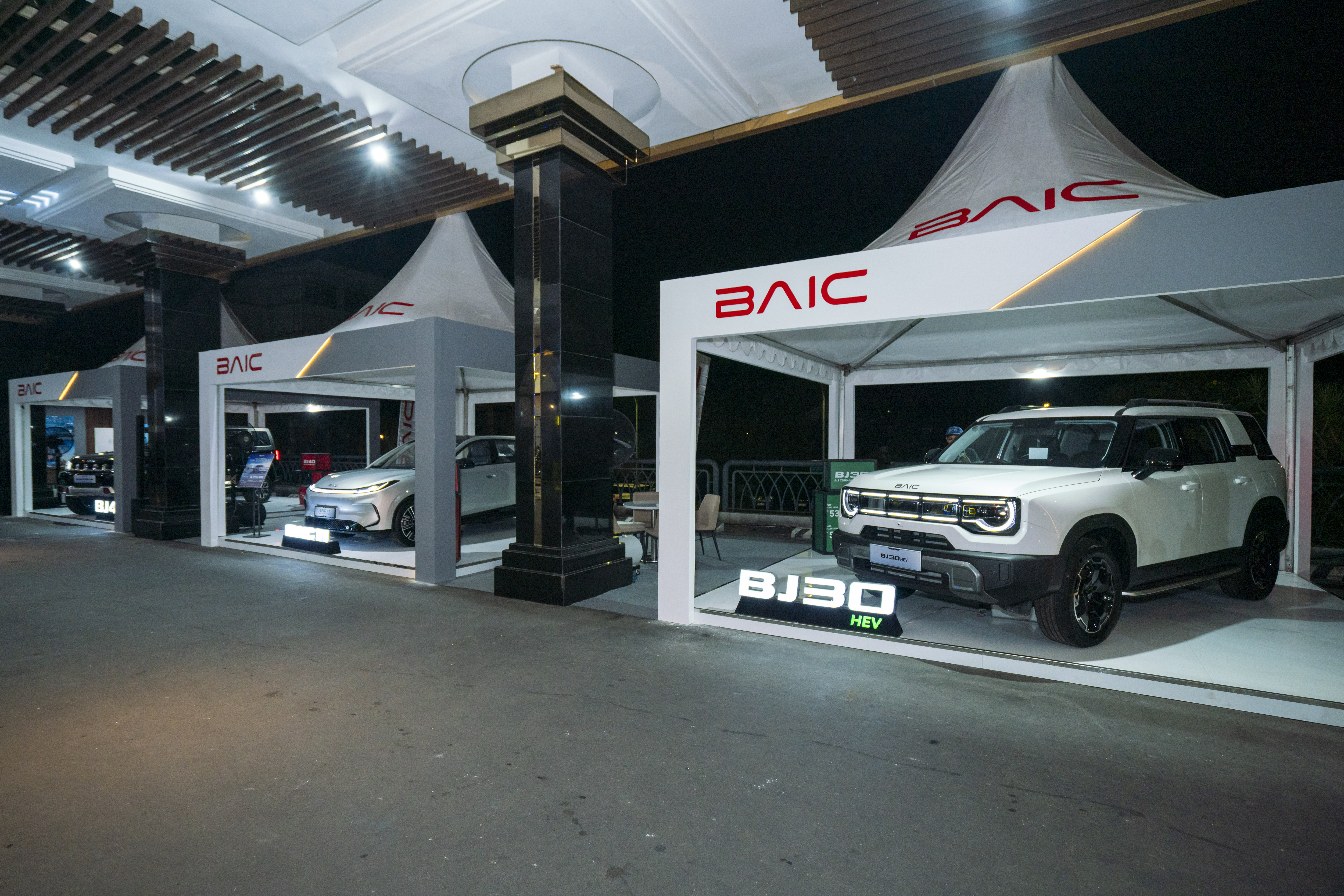 BAIC Sandang Gelar Mobil Terfavorit GIIAS Bandung 2026