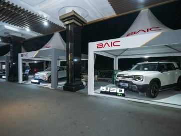 BAIC Sandang Gelar Mobil Terfavorit GIIAS Bandung 2026
