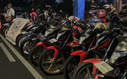 Begini Agenda Komunitas Honda Sonic 'Gesit' Isi Kegiatan Bulan Ramadan