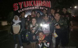 Syukuran 2 Tahun Bikers Jakarta di Taman Makam Pahlawan Kalibata 