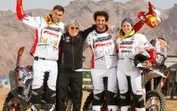 Kenalan dengan Sandra Gomez, Satu-satunya Srikandi di Cabang Sepeda Motor Rally Dakar