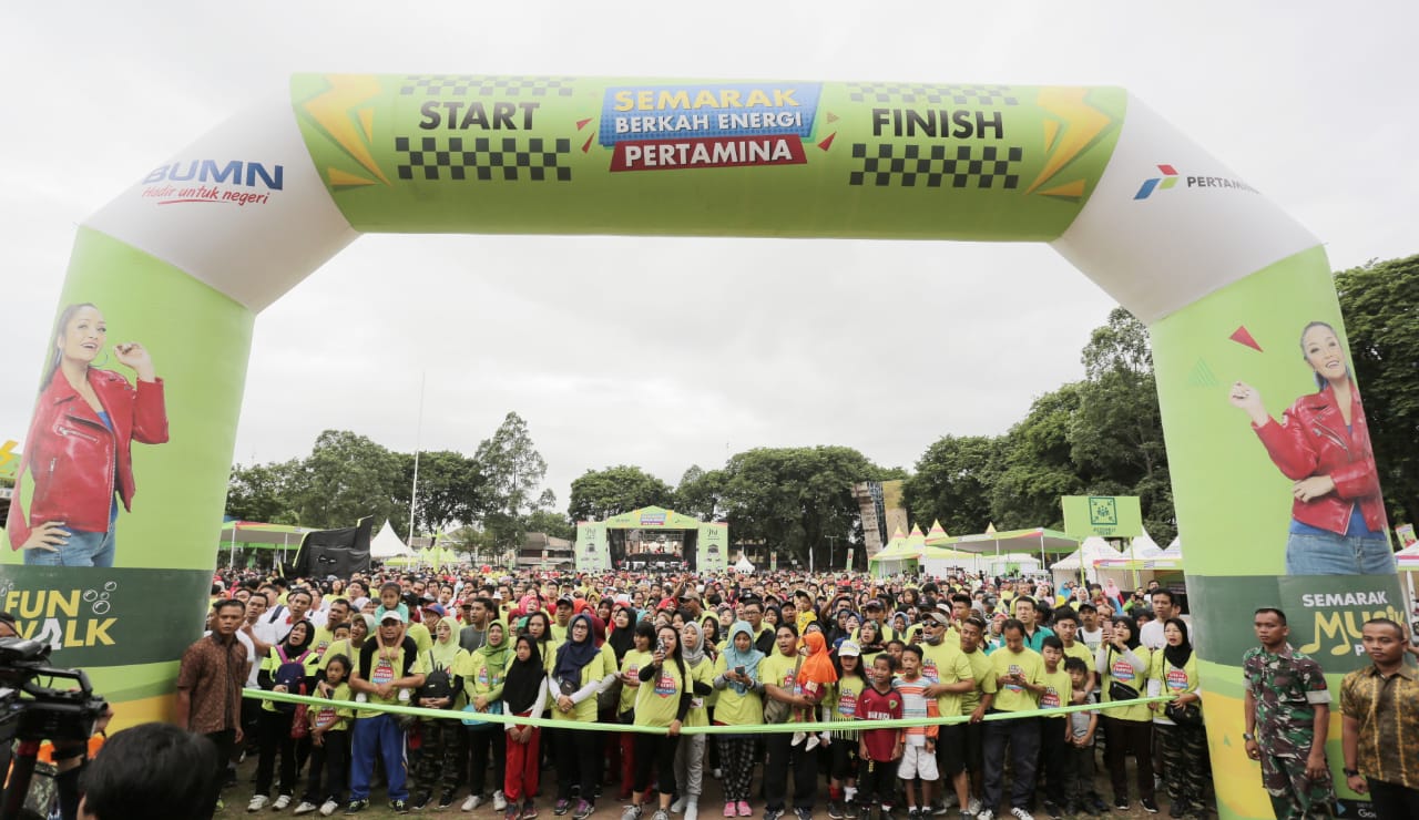 Berkah Energi Pertamina Sambangi Kota Lumpia