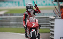 Juara ATC 2023, Veda Ega Pratama Bakal Berlaga di Red Bull MotoGP Rookies Cup 2024
