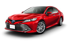 Toyota Camry 2018 Resmi Dirilis