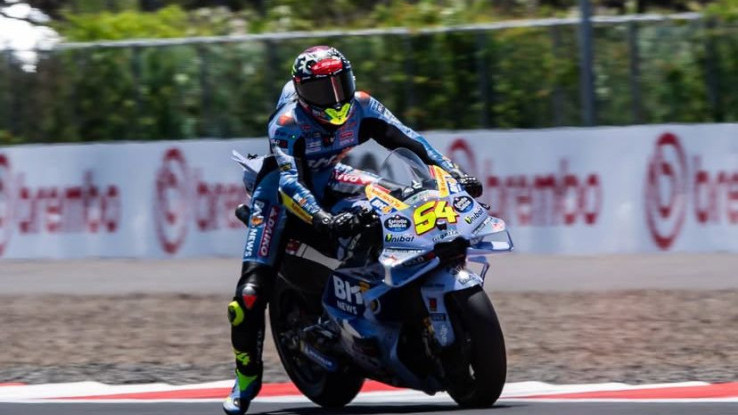 Hasil MotoGP Mandalika 2025: Fermin Aldeguer Juara, Marc Marquez Crash di Lap Pertama