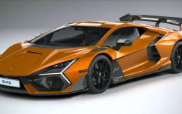 Baru Rilis, DMC Sudah Buat Bodykit Lamborghini Revuelto