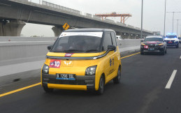 Sambut KTT G20, Wuling Air ev Touring Jakarta-Bali