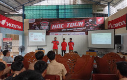 HDC Tour 2025 Cetak Pembalap Muda dan Tanamkan Semangat Balap kepada Pelajar