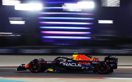 Sergio Perez Catat Waktu Tercepat Tes Pramusim Terakhir