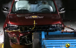 Fitur Keselamatan Jeep Grand Cherokee Diganjar Bintang 5