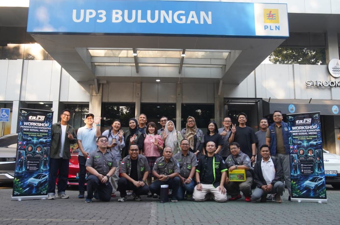 Komunitas Mobil Elektrik Indonesia Gelar Workshop Medsos, Edukasi Mobil Listrik di Jakarta