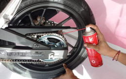 Masih Banyak yang Pakai, Begini Cara Merawat Penggerak Rantai Sepeda Motor