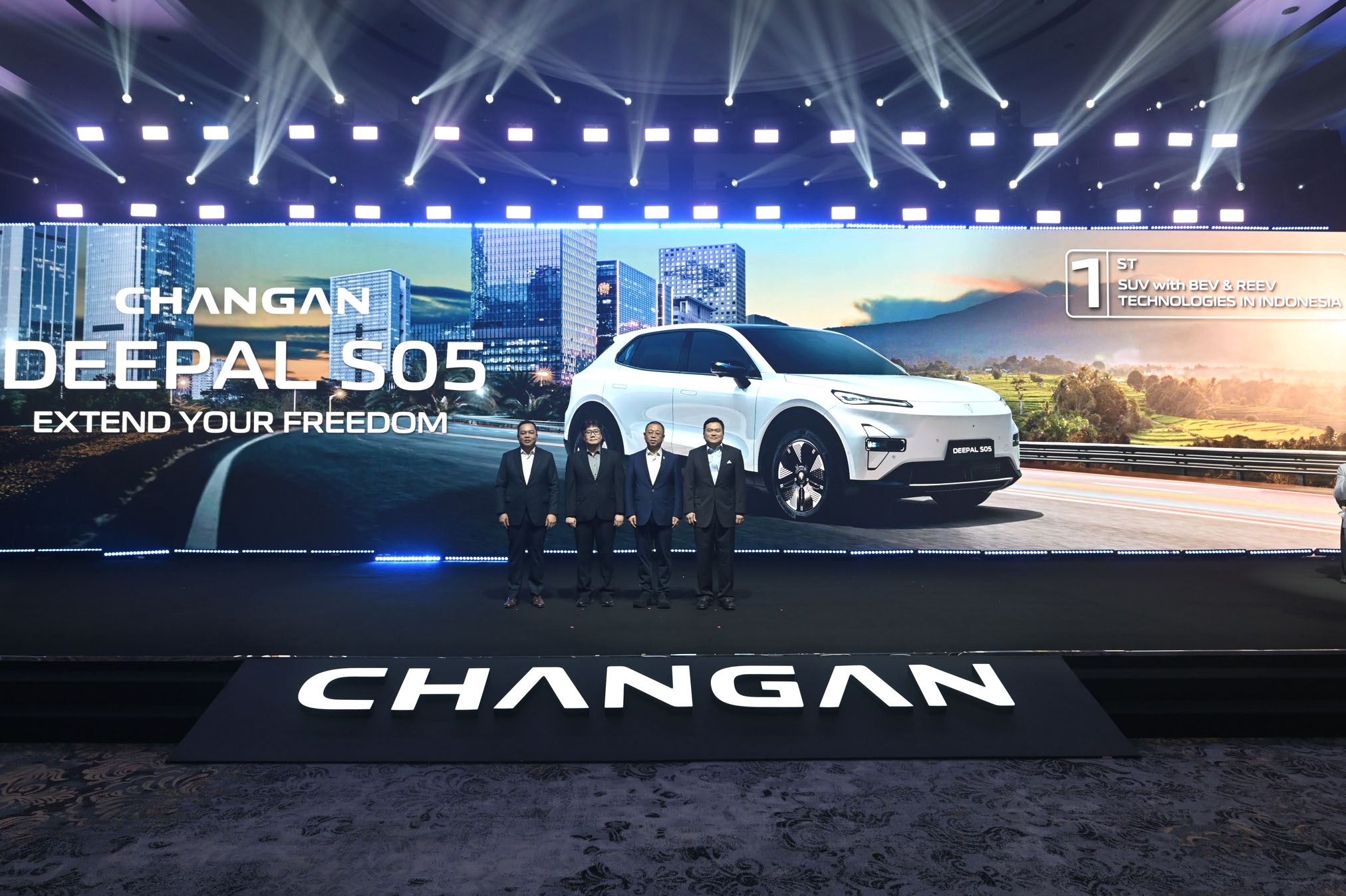Harga Lengkap Changan Deepal S05 BEV & REEV, Fitur Mewah Sepadan?