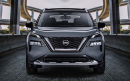 Begini Tampang Nissan X-Trail Generasi Baru