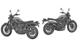 Honda Siapkan Sepeda Motor Retro, Calon Pesaing Yamaha XSR 155