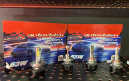 Autovision Perkenalkan LED Carbon LX di IIMS 2023