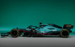 Inilah Penampilan Perdana Aston Martin Cognizant di Sirkuit