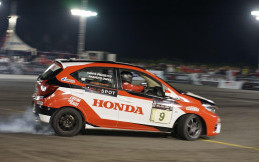 Anandyo Dwiki Bawa Honda Racing Indonesia Kuasai Podium Slalom