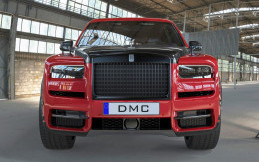 Rolls-Royce Cullinan Makin Agresif Diracik DMC