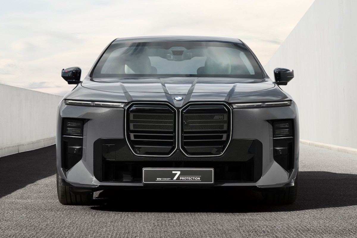 BMW Concept 7 Protection Teknologi Kaca Antipeluru