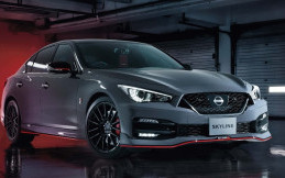 Nissan Skyline Nismo Hanya Dibuat 1.000 Unit