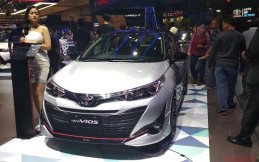 New Toyota Vios TRD Mencuri Perhatian di GIIAS 2018