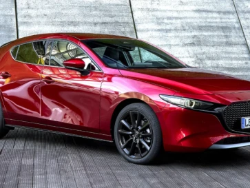 Mazda 3 dapat Pembaruan Lampu Matrix LED dan i-Activsense