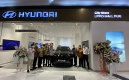 Hyundai Motors Indonesia Resmikan Diler City Store di Lippo Mall Puri