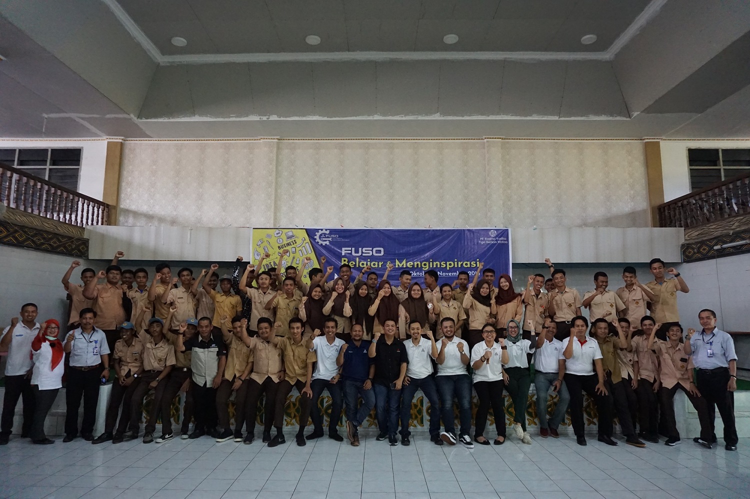 Fuso Belajar dan Menginspirasi