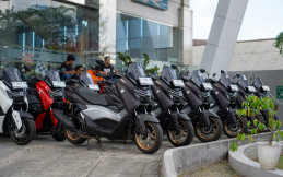 Penjualan Yamaha NMax Turbo Meningkat Pesat di Kalimantan Timur