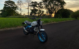 Test Ride Royal Enfield Guerrilla 450, Roadster Perdana Nyaman Dipakai Adventure Ringan